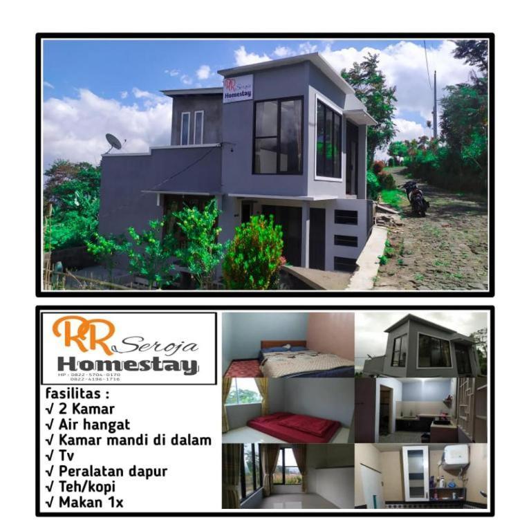 Rr Homestay Seroja Garung Bagian luar foto