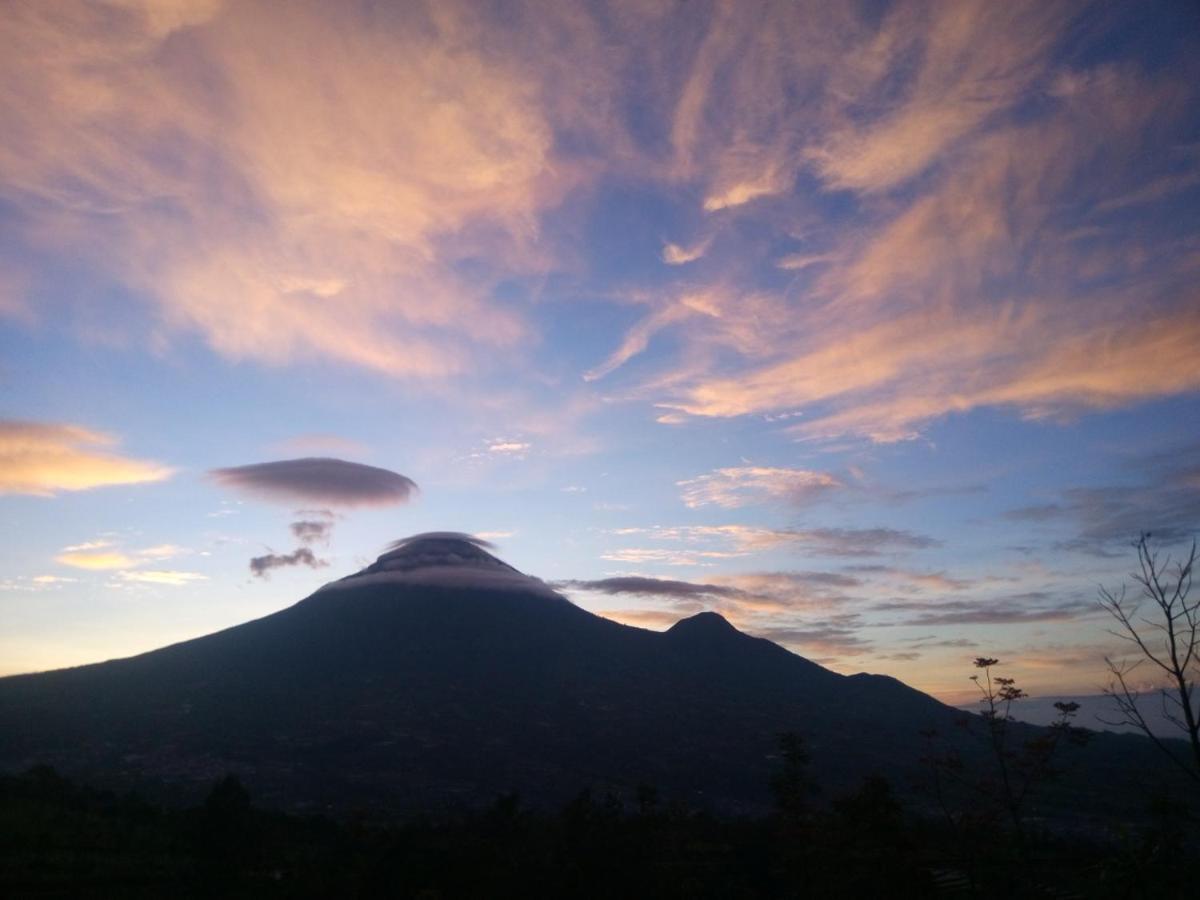Rr Homestay Seroja Garung Bagian luar foto